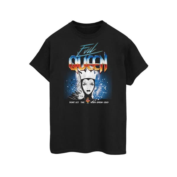Disney Womens/Ladies Evil Queen Don´t Let Cotton Boyfriend T-Shirt