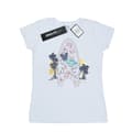 Miniatyrbild 1 av 3: Disney Dam/Tjej Musse Pigg Surf Fever T-shirt i bomull