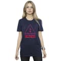 Pikkukuva 2 / 3: Disney Womens/Ladies The Nightmare Before Christmas Halloween King Cotton Boyfriend T-Shirt