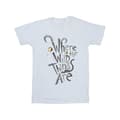 Miniatyrbillede 1 af 3: Where The Wild Things Are Mens Monster Logo T-Shirt