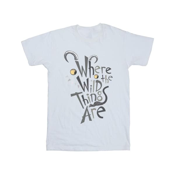 Where The Wild Things Are Mens Monster Logo T-Shirt