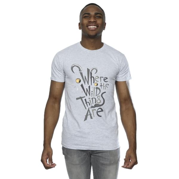 Where The Wild Things Are Mens Monster Logo T-Shirt