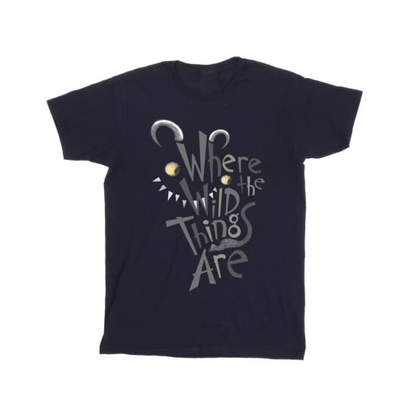 Where The Wild Things Are Mens Monster Logo T-Shirt