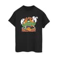 Miniatyrbild 1 av 3: Marvel Dam/Hulk Happy Halloween Boyfriend-T-shirt i bomull för damer
