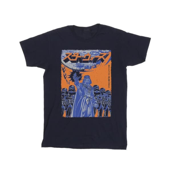 Star Wars Boys Vader International Poster T-Shirt
