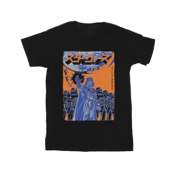 Star Wars Boys Vader International Poster T-Shirt