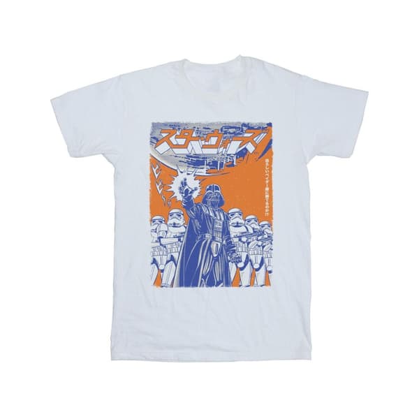 Star Wars Boys Vader International Poster T-Shirt