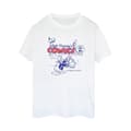 Miniatyrbilde 1 av 3: Disney Womens/Ladies Donald Duck Comics Cotton Boyfriend T-Shirt