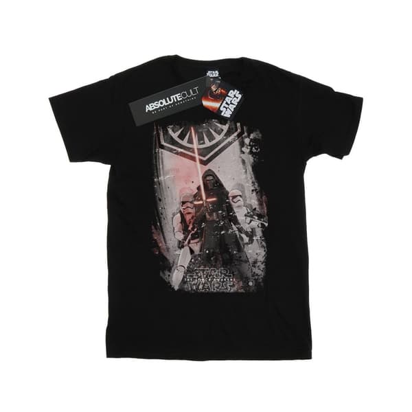 Star Wars Mens Force Awakens Kylo Ren Stormtroopers T-shirt