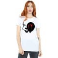 Pikkukuva 3 / 4: It Womens/Ladies Pennywise Smile Cotton Boyfriend T-Shirt