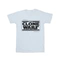 Miniatyrbild 1 av 3: Star Wars Pojkvänströja i bomull med Clone Wars-logotyp - dam/dam