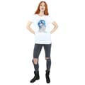 Miniatyrbild 4 av 5: Star Wars Dam/Tjej - De sista jediriddarna R2-D2 Boyfriend-t-shirt i borstad bomull
