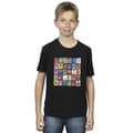 Miniatyrbillede 2 af 3: Tom And Jerry Boys Grid Squares T-Shirt