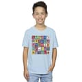 Miniatyrbillede 2 af 3: Tom And Jerry Boys Grid Squares T-Shirt