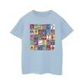 Miniatyrbillede 1 af 3: Tom And Jerry Boys Grid Squares T-Shirt