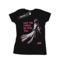 Miniatyrbilde 1 av 5: Star Wars Womens/Ladies Princess Leia Force Cotton T-Shirt
