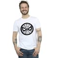 Miniatyrbillede 2 af 3: Marvel Mens Spider-Man Chest Logo T-Shirt