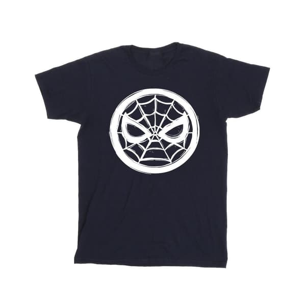 Marvel Mens Spider-Man Chest Logo T-Shirt