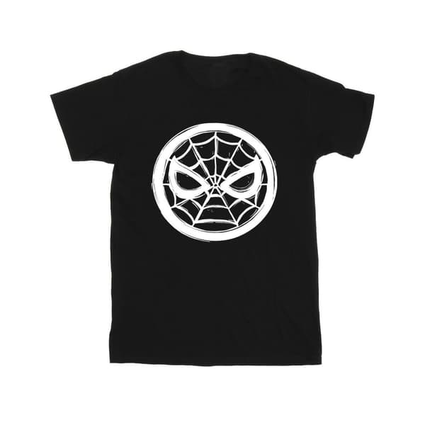 Marvel Mens Spider-Man Chest Logo T-Shirt
