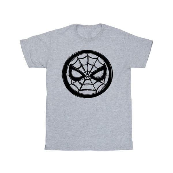 Marvel Mens Spider-Man Chest Logo T-Shirt