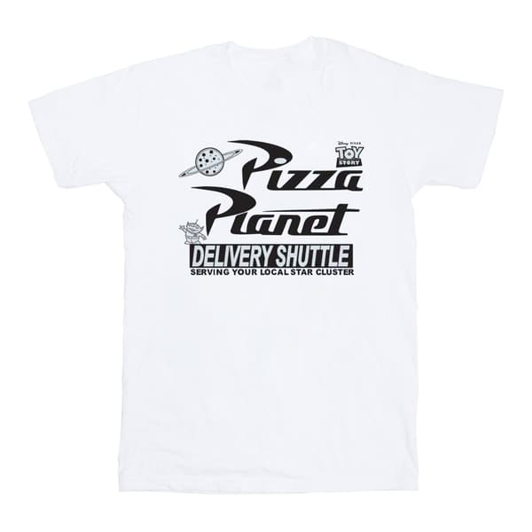 Disney Boys Toy Story Pizza Planet Logo T-Shirt