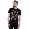 Miniatyrbillede 2 af 3: Marvel Mens Avengers Hero Badges T-Shirt