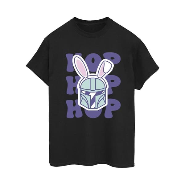 Star Wars Dam/Tjej - The Mandalorian Hop Into Easter - Pojkvänströja i bomull