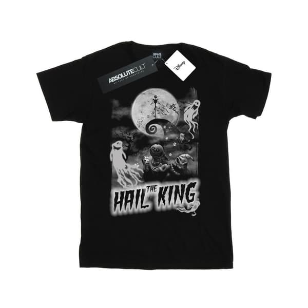 Disney Nightmare Before Christmas - Hail The King - T-shirt i bomull för flickor