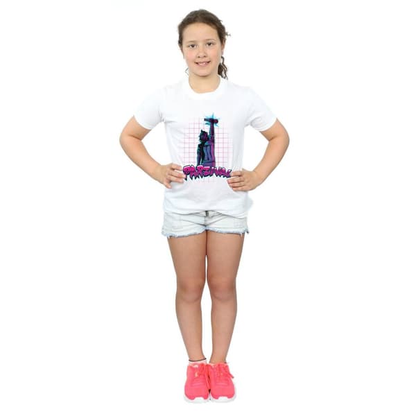 Ready Player One Parzival Key T-shirt i bomull för flickor