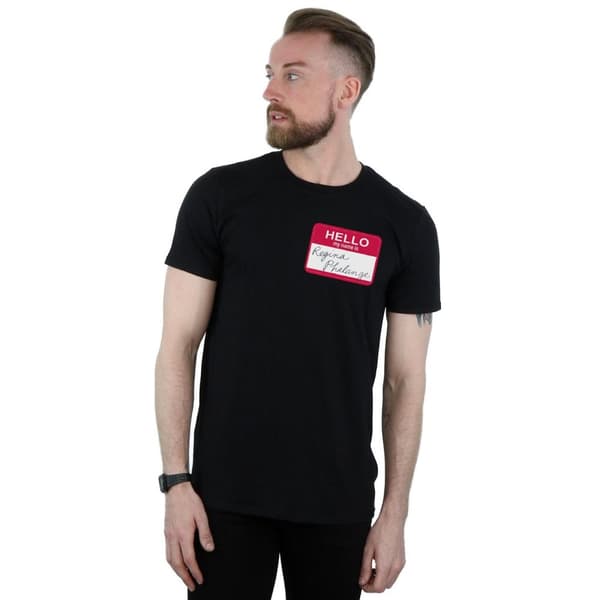 Friends Mens Regina Phalange Name Tag T-Shirt