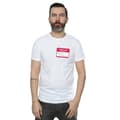 Pikkukuva 2 / 3: Friends Mens Regina Phalange Name Tag T-Shirt
