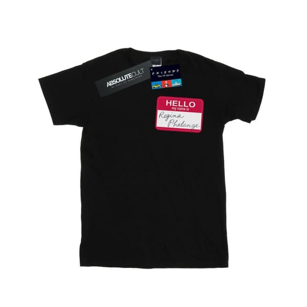 Friends Mens Regina Phalange Name Tag T-Shirt