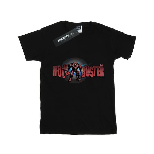 Marvel Girls Avengers Infinity War Hulkbuster 2.0 T-shirt i bomull