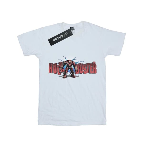 Marvel Girls Avengers Infinity War Hulkbuster 2.0 T-shirt i bomull