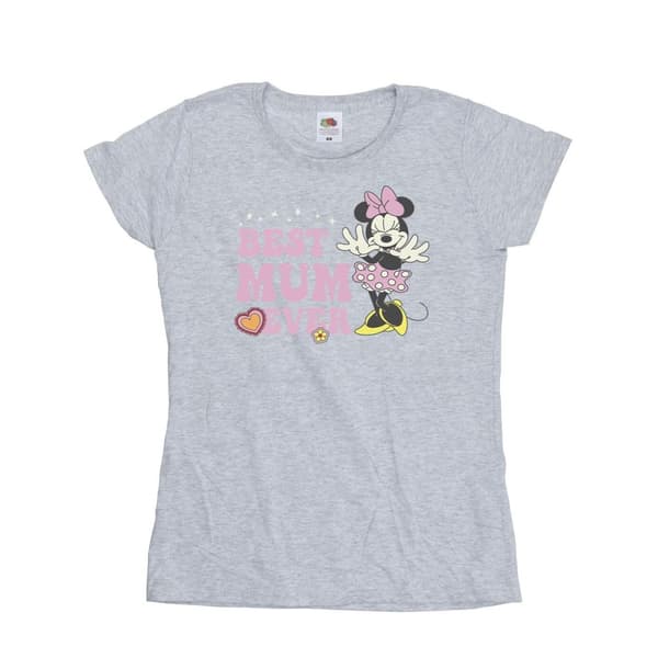Disney Dam/kvinnor Bästa mamman någonsin T-shirt i bomull