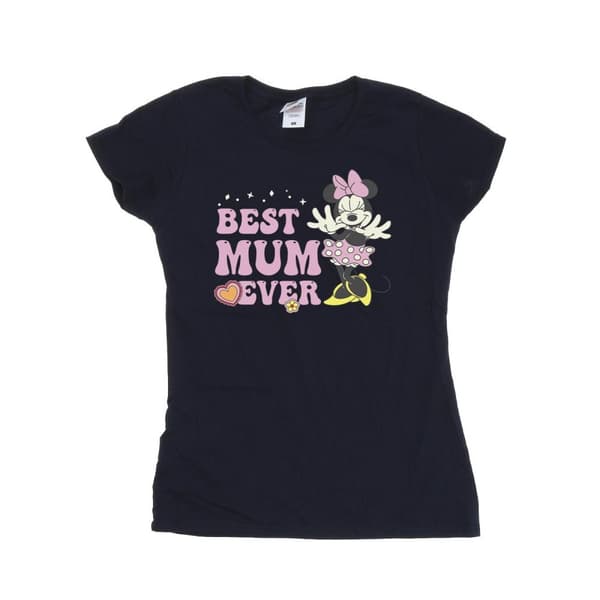 Disney Dam/kvinnor Bästa mamman någonsin T-shirt i bomull