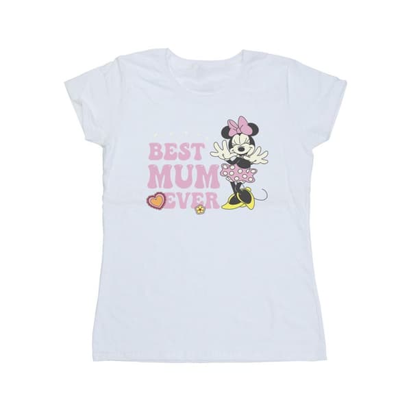 Disney Dam/kvinnor Bästa mamman någonsin T-shirt i bomull