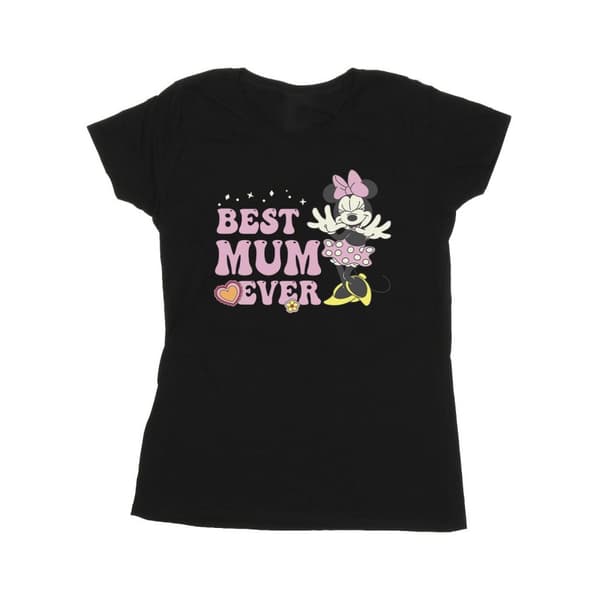 Disney Dam/kvinnor Bästa mamman någonsin T-shirt i bomull