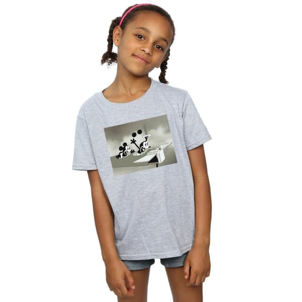 Disney Musse Pigg Crazy Pilot T-shirt i bomull för flickor