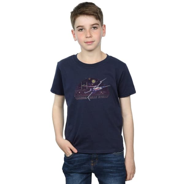 Star Wars Boys Italian Title X-Wing T-Shirt