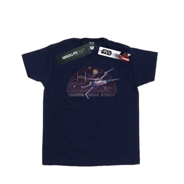 Star Wars Boys Italian Title X-Wing T-Shirt