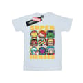 Miniatyrbild 1 av 3: Marvel Dam/kvinnor Kawaii Super Heroes Boyfriend T-shirt i bomull