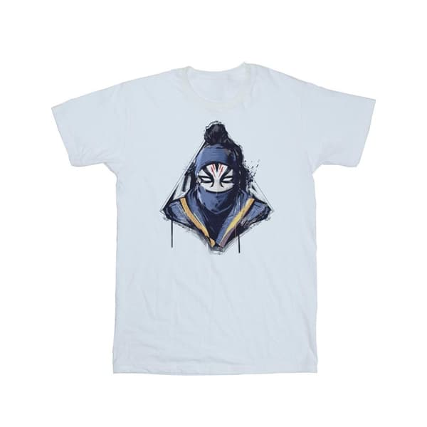 Marvel Boys Shang-Chi And The Legend Of The Ten Rings Razor Fist Masked Paint T-Shirt