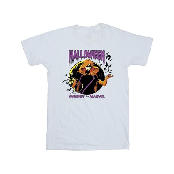 Marvel T-shirt i bomull för flickor - Black Widow Halloween