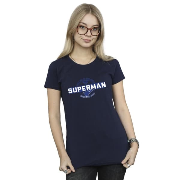 DC Comics Womens/Ladies Superman Out Of This World Cotton T-Shirt