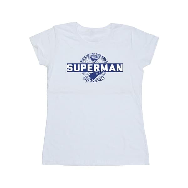 DC Comics Womens/Ladies Superman Out Of This World Cotton T-Shirt