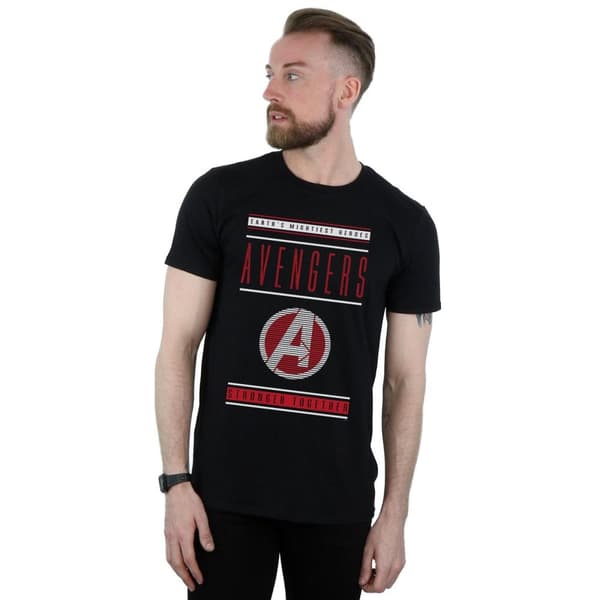 Marvel Mens Avengers Endgame Stronger Together T-Shirt