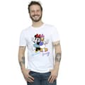 Miniatyrbillede 2 af 3: Disney Mens Minnie Mouse And Daisy T-Shirt