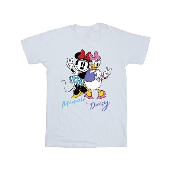 Disney Mens Minnie Mouse And Daisy T-Shirt