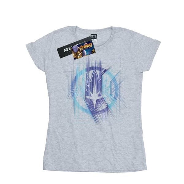 Marvel Womens/Ladies Avengers Infinity War Guardian Lines Cotton T-Shirt